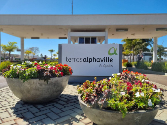 Terreno à Venda, 366 m² em Condomínio Terras Alpha Anápolis - Anápolis