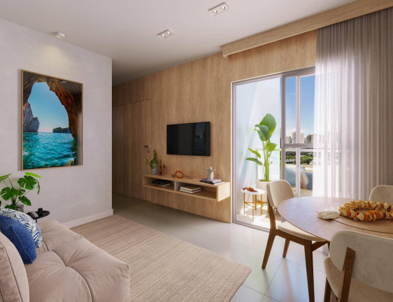 Imagem Apartamento com 2 Quartos à Venda,  em Sim - Feira De Santana