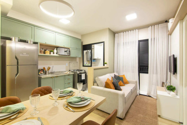 Imagem Imóvel com 1 Quarto à Venda, 29 m² em Jaguaribe - Osasco