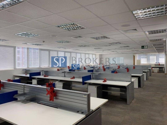Imagem Sala Comercial para Alugar, 633 m² em Itaim Bibi - São Paulo Imagem Sala Comercial para Alugar, 633 m² em Itaim Bibi - São Paulo