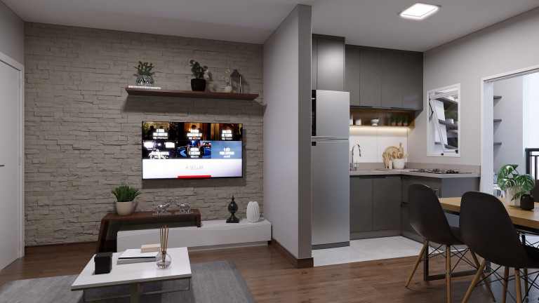 Imagem Apartamento com 2 Quartos à Venda, 52 m² em Campina - São Leopoldo Imagem Apartamento com 2 Quartos à Venda, 52 m² em Campina - São Leopoldo
