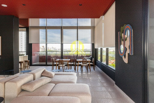 Imagem Apartamento com 1 Quarto à Venda, 89 m² em Pinheiros - São Paulo
