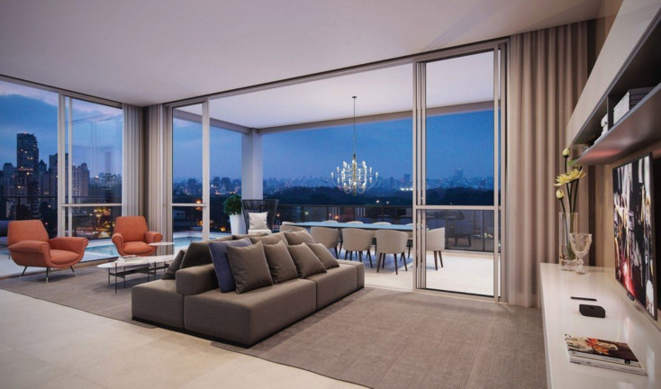 Imagem Apartamento com 4 Quartos à Venda, 163 m² em Moema - São Paulo