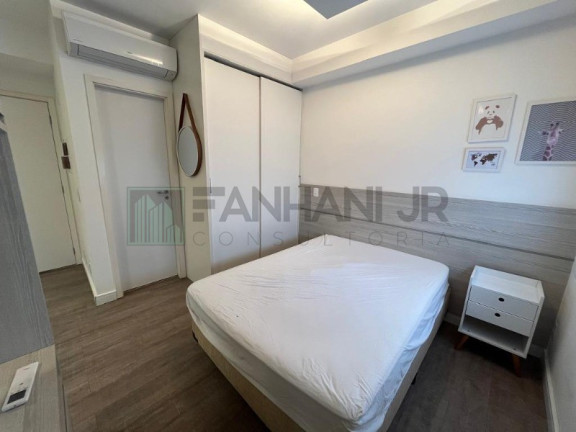 Imagem Imóvel com 1 Quarto para Alugar, 33 m² em Santo Amaro - São Paulo