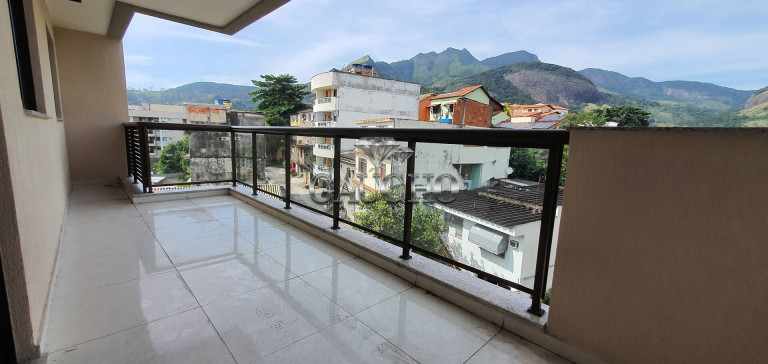 Imagem Cobertura com 4 Quartos para Alugar, 169 m² em Anil - Rio De Janeiro
