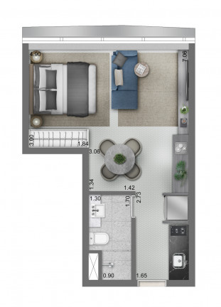 Imagem Apartamento com 2 Quartos à Venda, 108 m² em Vila Olímpia - São Paulo Imagem Apartamento com 2 Quartos à Venda, 108 m² em Vila Olímpia - São Paulo