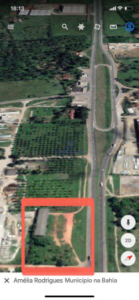 Imagem Terreno à Venda, 12.000 m² em Centro - Amélia Rodrigues Imagem Terreno à Venda, 12.000 m² em Centro - Amélia Rodrigues