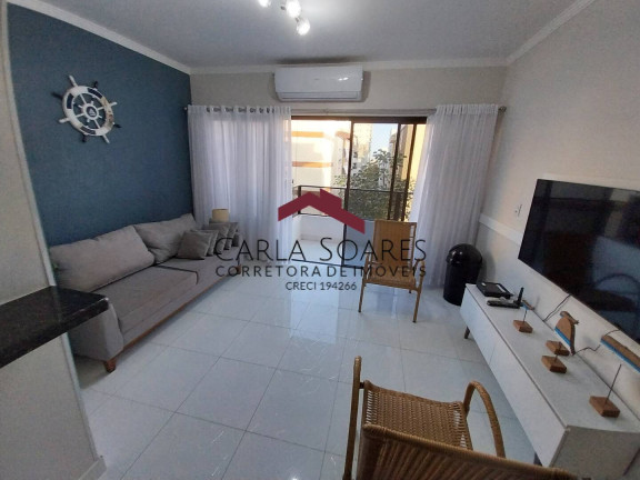 Apartamento com 3 Quartos à Venda, 100 m² em Enseada - Guarujá