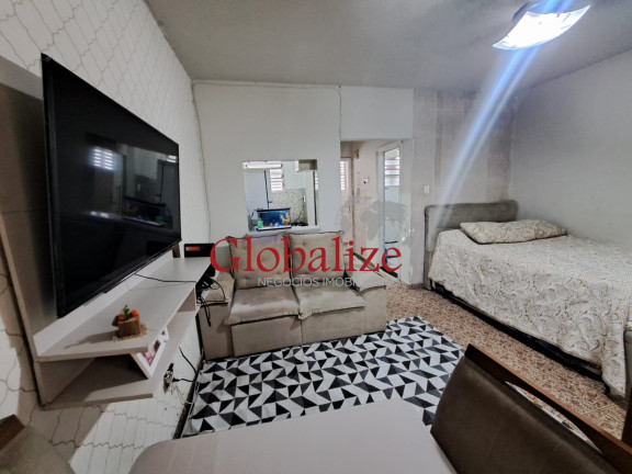 Kitnet com 1 Quarto à Venda, 48 m² em José Menino - Santos