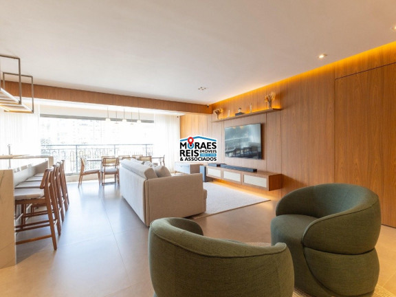 Imagem Apartamento com 3 Quartos à Venda, 173 m² em Moema - São Paulo