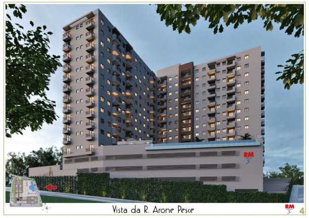 Imagem Apartamento com 3 Quartos à Venda, 87 m² em Vila Bela Vista - Itatiba