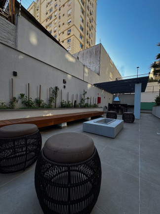Imagem Imóvel com 1 Quarto à Venda, 37 m² em Jardim Botânico - Porto Alegre