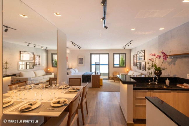 Imagem Loft com 1 Quarto à Venda, 41 m²