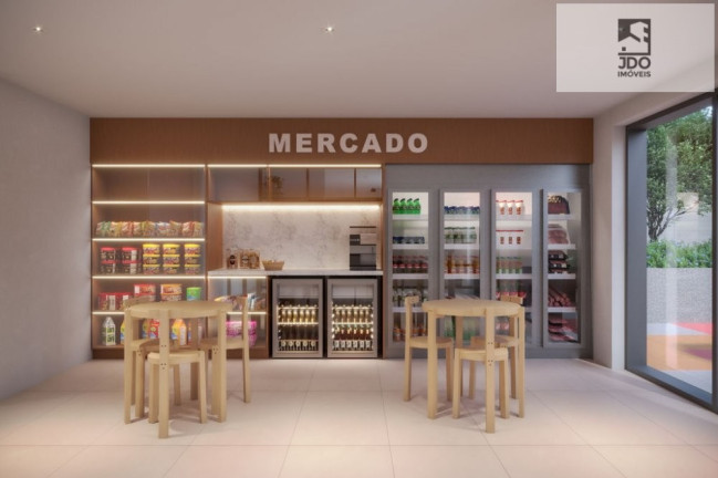 Imagem Apartamento com 1 Quarto à Venda, 63 m² em Centro Cívico - Curitiba