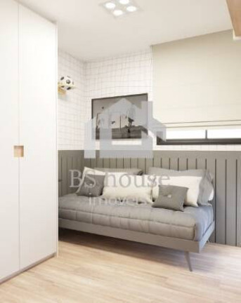 Imagem Apartamento com 2 Quartos à Venda, 52 m² em Campestre - Santo André