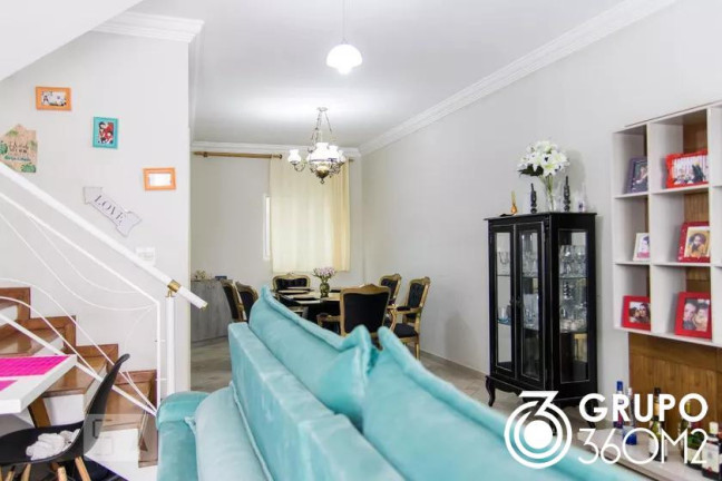 Imagem Casa com 3 Quartos à Venda, 115 m² em Vila Scarpelli - Santo André Imagem Casa com 3 Quartos à Venda, 115 m² em Vila Scarpelli - Santo André