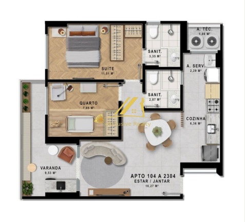 Imagem Imóvel com 2 Quartos à Venda, 69 m² em Pituaçu - Salvador Imagem Imóvel com 2 Quartos à Venda, 69 m² em Pituaçu - Salvador