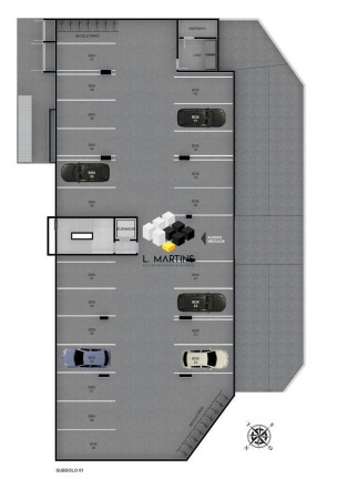 Imagem Apartamento com 1 Quarto à Venda, 83 m² em Centro - Gramado