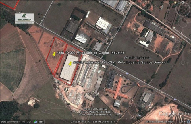 Imagem Imóvel Comercial à Venda, 50.000 m² em Distrito Industrial - Salto Imagem Imóvel Comercial à Venda, 50.000 m² em Distrito Industrial - Salto