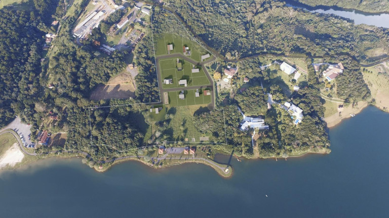 Imagem Terreno à Venda, 714 m² em Passauna - Curitiba Imagem Terreno à Venda, 714 m² em Passauna - Curitiba