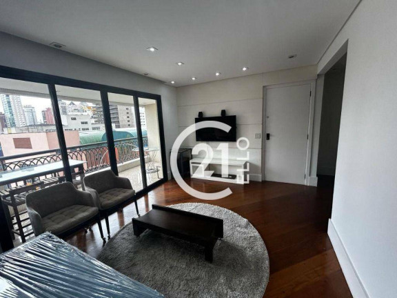 Apartamento com 3 Quartos à Venda, 116 m² em Moema - São Paulo