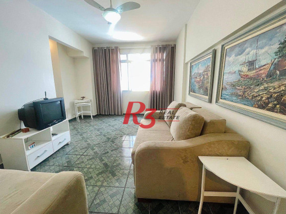 Imagem Apartamento com 2 Quartos à Venda, 100 m² em José Menino - Santos Imagem Apartamento com 2 Quartos à Venda, 100 m² em José Menino - Santos