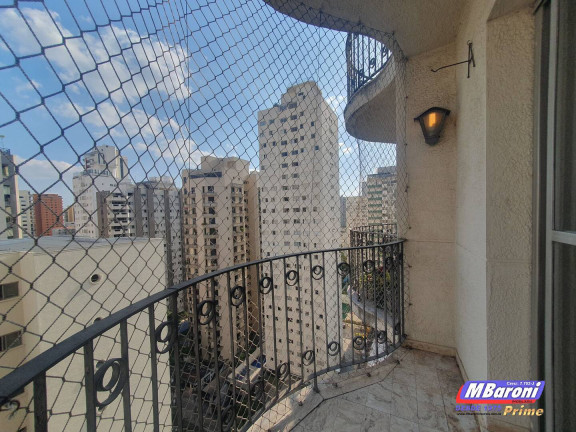 Imagem Apartamento com 3 Quartos para Alugar, 110 m² em Moema - São Paulo