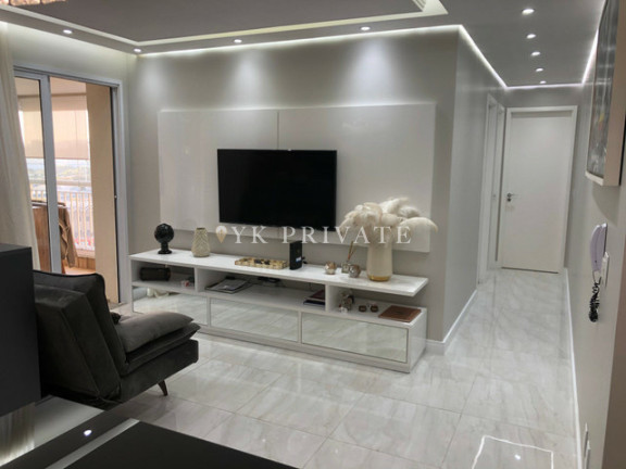 Apartamento com 2 Quartos à Venda, 69 m² em Barra Funda - São Paulo