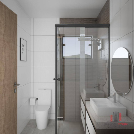 Imagem Casa com 3 Quartos à Venda, 94 m² em Sertão Do Maruim - São José