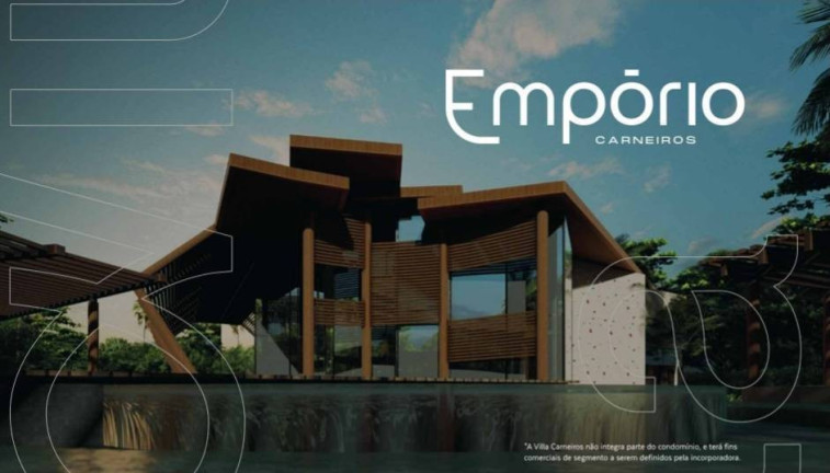 Imagem Apartamento com 2 Quartos à Venda, 72 m² em Praia Dos Carneiros - Tamandaré