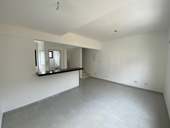 Imagem Casa de Condomínio com 2 Quartos à Venda, 95 m² em Macuco - Santos Imagem Casa de Condomínio com 2 Quartos à Venda, 95 m² em Macuco - Santos
