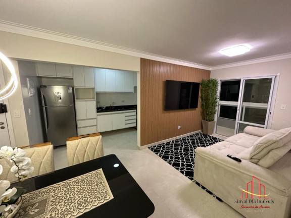 Apartamento com 2 Quartos à Venda, 75 m² em Boqueirão - Praia Grande