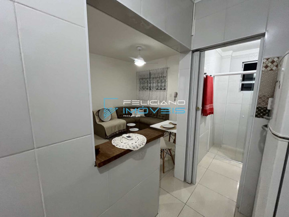 Imagem Kitnet com 1 Quarto à Venda, 38 m² em Aviação - Praia Grande