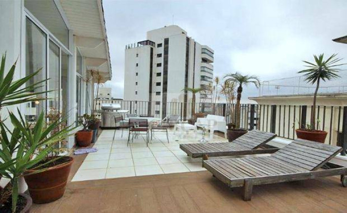 Imagem Cobertura com 3 Quartos à Venda ou Locação, 230 m² em Higienópolis - São Paulo Imagem Cobertura com 3 Quartos à Venda ou Locação, 230 m² em Higienópolis - São Paulo