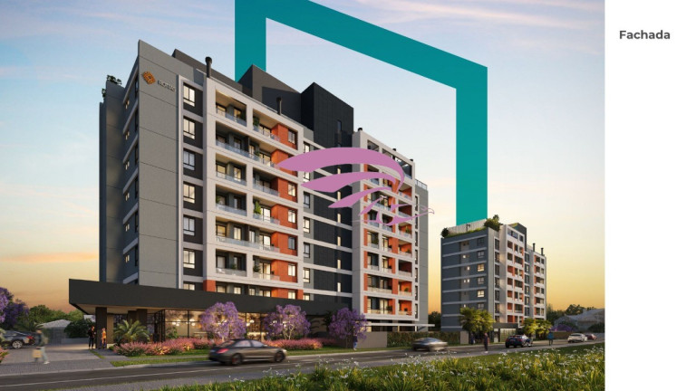 Imóvel com 2 Quartos à Venda, 54 m² em Portão - Curitiba