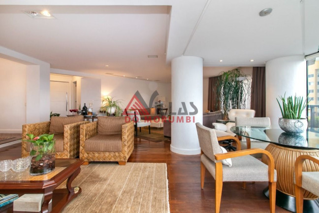 Imagem Apartamento com 4 Quartos à Venda, 285 m² em Paraíso Do Morumbi - São Paulo