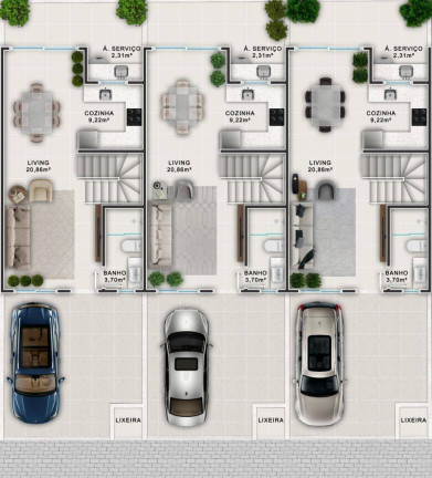 Imagem Casa com 3 Quartos à Venda, 90 m² em Morretes - Itapema Imagem Casa com 3 Quartos à Venda, 90 m² em Morretes - Itapema