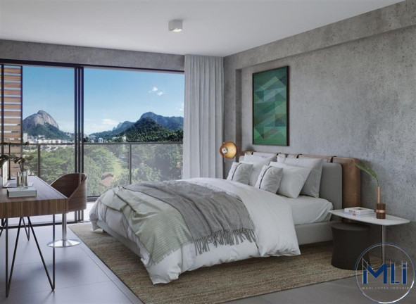 Imagem Imóvel com 4 Quartos à Venda, 213 m² em Lagoa - Rio De Janeiro
