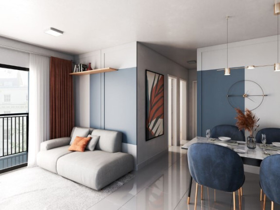 Imagem Imóvel com 2 Quartos à Venda, em Santa Cândida - Curitiba Imagem Imóvel com 2 Quartos à Venda, em Santa Cândida - Curitiba