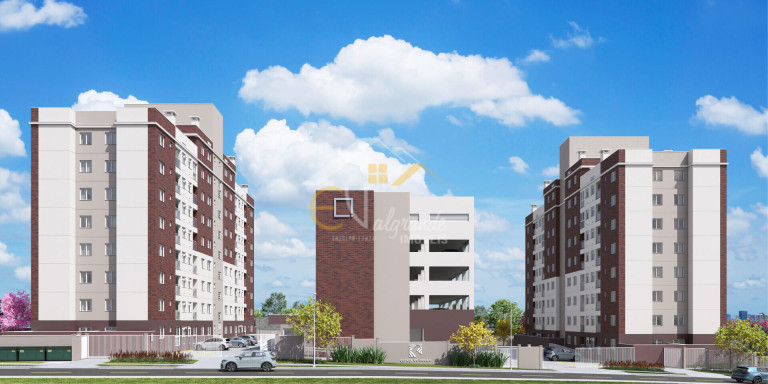Imagem Apartamento com 2 Quartos à Venda, 47 m² em Alto Tarumã - Pinhais