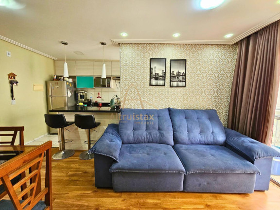 Imagem Apartamento com 3 Quartos à Venda, 57 m² em Novo Osasco - Osasco