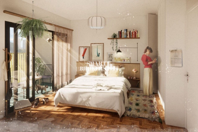 Imagem Apartamento com 1 Quarto para Alugar, 44 m² em Vila Clementino - São Paulo