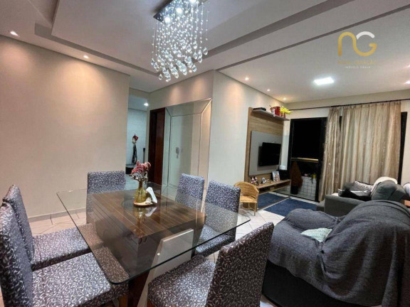 Apartamento com 3 Quartos à Venda, 84 m² em Aviação - Praia Grande