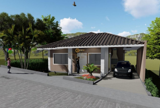 Casa com 3 Quartos à Venda, 115 m² em Albuquerque - Teresópolis