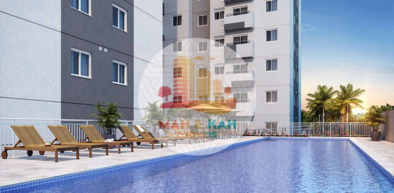Imagem Apartamento com 2 Quartos à Venda, 42 m² em Jabaquara - Santos Imagem Apartamento com 2 Quartos à Venda, 42 m² em Jabaquara - Santos