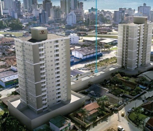 Imagem Apartamento com 2 Quartos à Venda, 68 m² em Itapema - Itapema