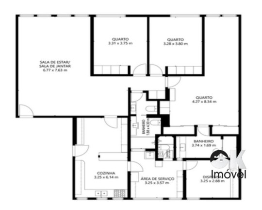 Imagem Apartamento com 4 Quartos à Venda, 168 m² em Higienópolis - São Paulo Imagem Apartamento com 4 Quartos à Venda, 168 m² em Higienópolis - São Paulo