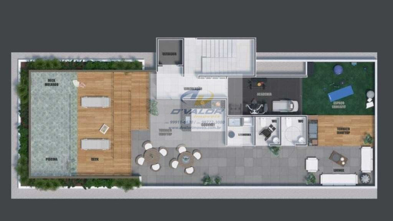 Imagem Apartamento com 1 Quarto à Venda, 30 m² em Intermares - Cabedelo