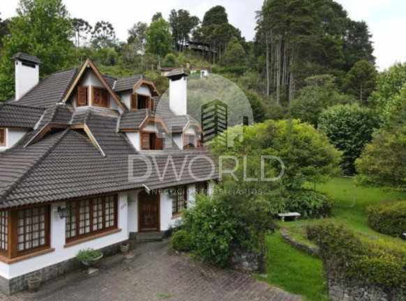 Imagem Casa com 6 Quartos à Venda, 720 m² em Capivari - Campos Do Jordão