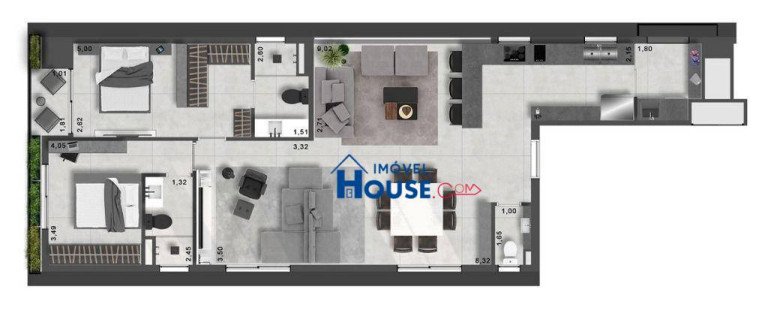 Imagem Apartamento com 2 Quartos à Venda, 104 m² em Pinheiros - São Paulo Imagem Apartamento com 2 Quartos à Venda, 104 m² em Pinheiros - São Paulo